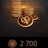2.700 Coins
